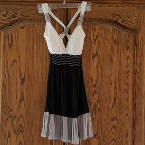 Papaya brand short racerback summer dress size S